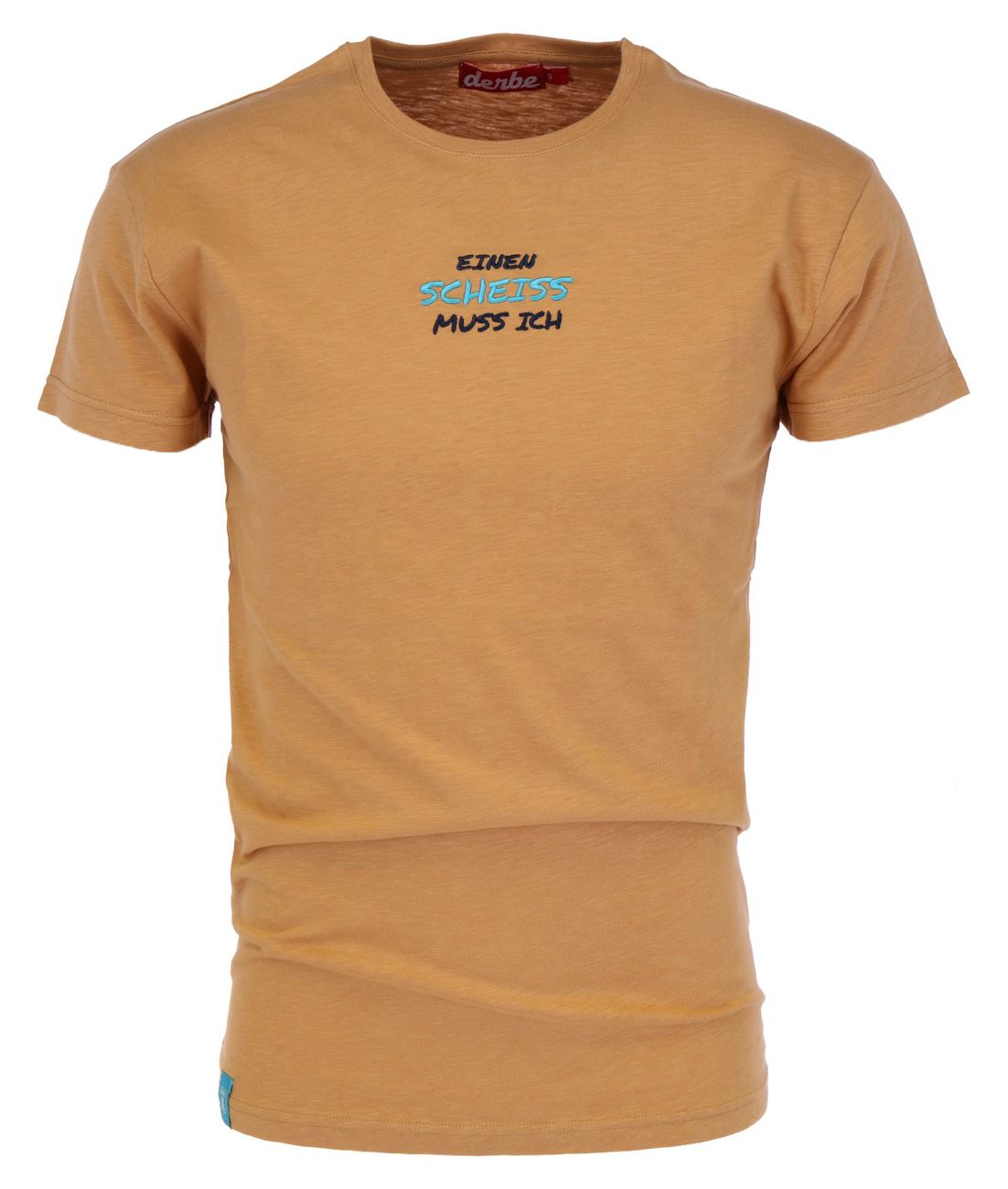 DERBE HAMBURG M-04-TSFL-MUSS ICH Herren T-Shirt